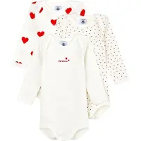 Petit Bateau Bodies criança A00BC-00 rapazes - Multicolor - 12 mois