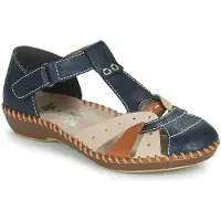 Rieker Sabrinas BLUE mulheres - Azul - 40