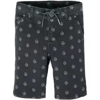 Ikks Shorts / Bermudas XS25063-02-J rapazes - Preto - 12 ans