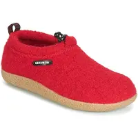 Giesswein Chinelos VENT homens - Vermelho - 36