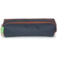 Tann'S Estojo CAMILLE TROUSSE DOUBLE rapazes - Azul - Único