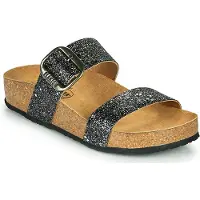 Plakton Chinelos ROCK mulheres - Preto - 38