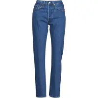 Levi's Calças de ganga tapered 501 CROP mulheres - Azul - US 25 / 30