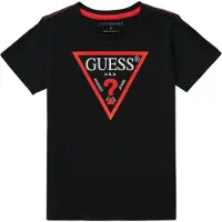 GUESS T-Shirt mangas curtas THOLMA rapazes - Preto - 18 ans