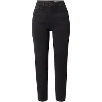 Noisy May Calças de ganga preto denim