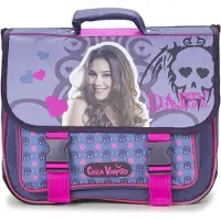 Dessins Animés Pasta CHICA VAMPIRO CARTABLE 38CM criancas - Violeta - Único