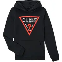 GUESS Sweat-shirt carapuço KILONE rapazes - Preto - 12 ans