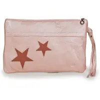 Easy peasy pochete elegante POUCHY ETOILE criancas - Rosa - Único