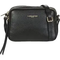 LANCASTER PARIS Mala de ombro 'Dune' preto