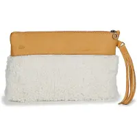 Easy peasy pochete elegante POUCHY FOURRURE mulheres - Castanho - Único