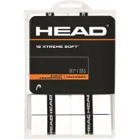 Head Racket Overgrip De Tênis Xtremesoft 12 Unidades