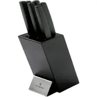 Victorinox Swiss Modern 6-peças conjunto de facas preto, 6.7186.63