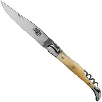 Laguiole com saca-rolhas 22121INB, chifre pontiagudo