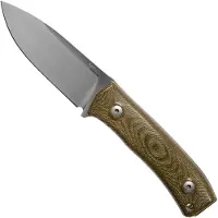 Lionsteel Faca M4 Green Canvas Micarta