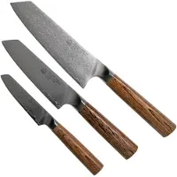 Puma IP Santoku, Paring set, 821210, conjunto de facas 3-peças