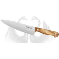 Due Cigni Tuscany 2C750-20OL faca de chef 20 cm madeira de oliveira