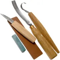 BeaverCraft Spoon Carving Set S47 conjunto para talhar madeira