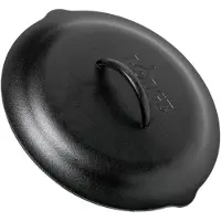 Lodge Skillet tampa para panelas L10SC3, diâmetro aprox. 30.5 cm
