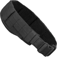 Tasmanian Tiger Warrior Belt MK IV tamanho L 7310-040, preto, cinto tático