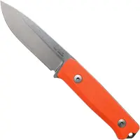 Lionsteel B40 Orange G10 B40-OR faca de bushcraft