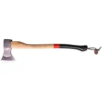 Adler Canoe Axe, vermelho-preto, machado de trekking