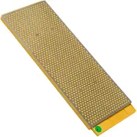 Dmt Duosharp Benchstone 10" W250EFNB pedra de afiar de dupla face fino, extra-fino