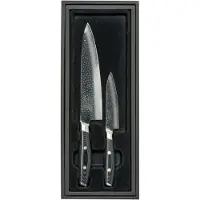 Yaxell Tsuchimon 36751, 2-peças conjunto de oferta faca de chef e faca utilitária