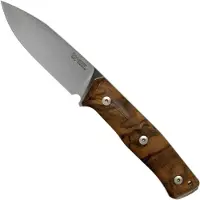 Lionsteel B35 WN Walnut faca de bushcraft