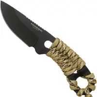 Condor Faca de pescoço Carlitos Neck Knife Desert