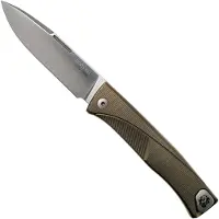 Lionsteel Thrill bronze titanium integral navalha slipjoint