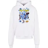 Mister tee Sweatshirt mistura de cores / branco