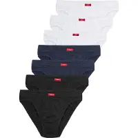 s.Oliver Cueca azul / vermelho cereja / branco
