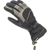 FASTWAY Kids I luvas Preto/Amarelo/Amarelo néon S
