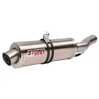 Storm Silenciador Oval
