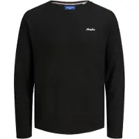 Jack & Jones Pullover 'Paul Tons' menta / preto / branco