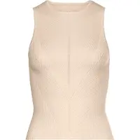 LASCANA Top de malha creme