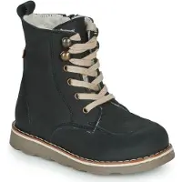 El naturalista Botas baixas BROSSI rapazes - Preto - 35
