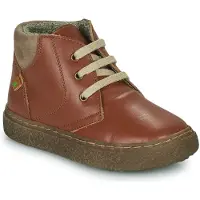 El naturalista Botas baixas HELMET rapazes - Castanho - 29
