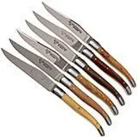 Laguiole En Aubrac conjunto de facas para bife 6-peças French Woods 62C99BFIH