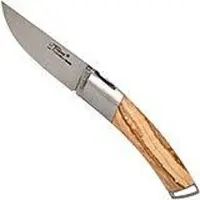 Fontenille Pataud Le Thiers Gentleman madeira de oliveira T9O navalha por