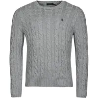Ralph Lauren Pullover 'Driver' azul céu / acinzentado