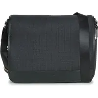 Hexagona Bolsa tiracolo WORKER homens - Preto - Único
