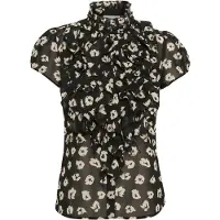 Saint tropez Blusa ecru / preto