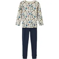 Name it Pijama De Manga Comprida Nightset Dark Sapphire Rays