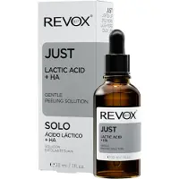 REVOX B77 Just Ácido Láctico + HA Loção Peeling 30 ml