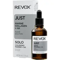 Revox Just Colagénio marinho + AH Hidratação profunda Sérum Para rosto e pescoço 30 ml