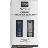 Martiderm Platinum Eye Correct 2 X 10 ml