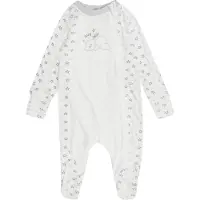 Jacky Macacão/Body cinzento / branco