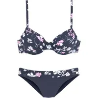 LASCANA Biquíni navy