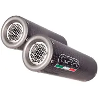 Gpr Exhaust Systems Silenciador Homologado M3 Poppy Ducati 748/s/sp/sps/r/rs 95-02 Ref:d.19.1.m3.pp Stainless Steel Slip On